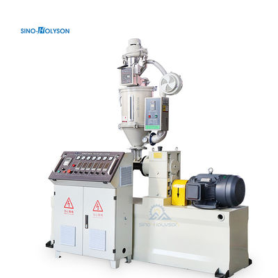 HSJ-45 Automatic Mini Plastic Single Screw Extruder 75 Rpm