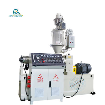 HSJ-45 Automatic Mini Plastic Single Screw Extruder 75 Rpm
