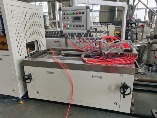 HSJZ-55/110  55/120 PVC Wall Panel Making Machine / PVC Ceiling Panel Making Machine