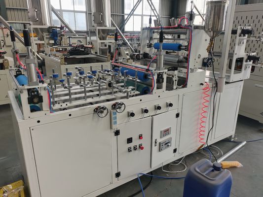 HSJZ-55/110  55/120 PVC Wall Panel Making Machine / PVC Ceiling Panel Making Machine