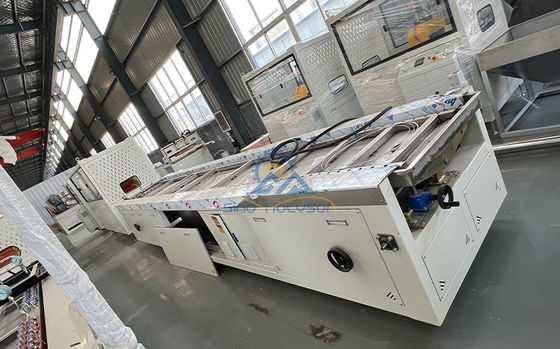38CrMoALA Screw Material WPC Solid Door Frame Extrusion Line For Door Production