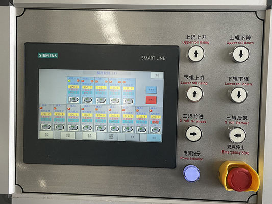 Customized PVC Artificial Marble Sheet Production Line with 380V 50HZ 3Phase Power