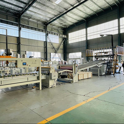 75kW PLC Siemens Control Laminated PVC Marble Sheet Making Machine
