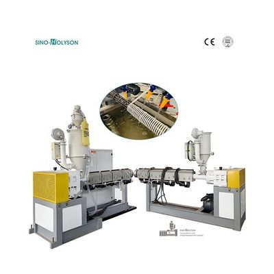 38CrMoAl PVC Flexible Pipe Making Machine 380V 50HZ 3Phase