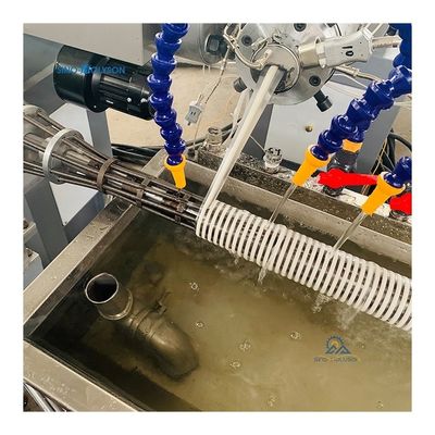 38CrMoAl PVC Flexible Pipe Making Machine 380V 50HZ 3Phase