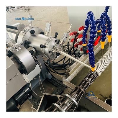 38CrMoAl PVC Flexible Pipe Making Machine 380V 50HZ 3Phase