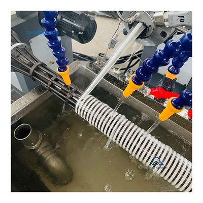 38CrMoAl PVC Flexible Pipe Making Machine 380V 50HZ 3Phase