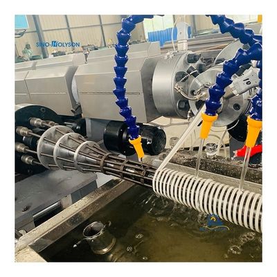 38CrMoAl PVC Flexible Pipe Making Machine 380V 50HZ 3Phase