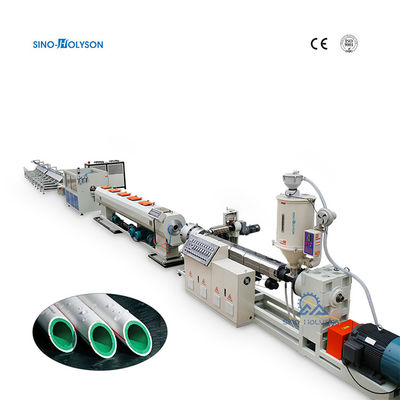 Single Screw PPR Pipe Making Machine PPR Pipe Extruder 75 Rpm