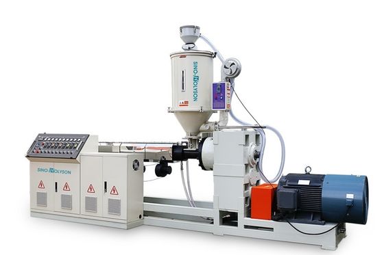 Single Screw PPR Pipe Making Machine PPR Pipe Extruder 75 Rpm