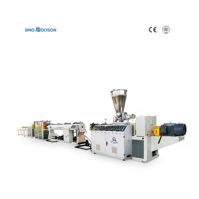 380V 50HZ CPVC Pipe Making Machine PVC Electric Conduit Pipe Machine 42 Rpm