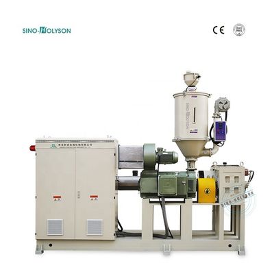 Dia:20-110mm HDPE Pipe Extrusion Machine Line (ABA 3-layers)