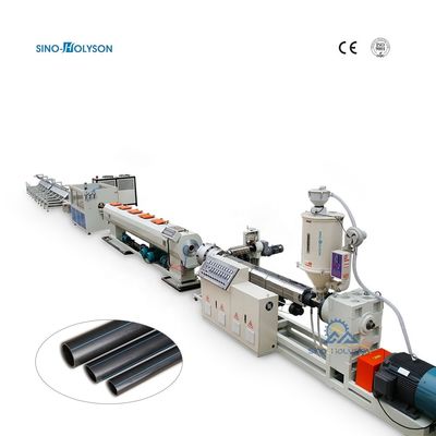 HSJ-80/33 Water Supply PE Pipe Making Machine 80-120kg/H