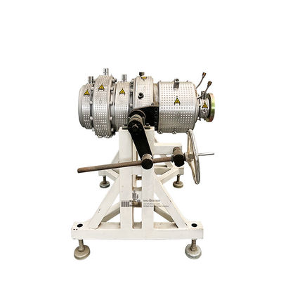 SINO-HOLYSON HSJ-75 20-110mm HDPE Drip Irrigation Pipe Making Machine Single-screw Design
