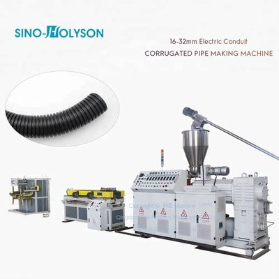 45mm Electrical PVC Conduit Pipe Manufacturing Machine 11kW