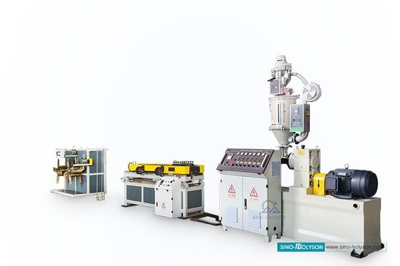 45mm Electrical PVC Conduit Pipe Manufacturing Machine 11kW