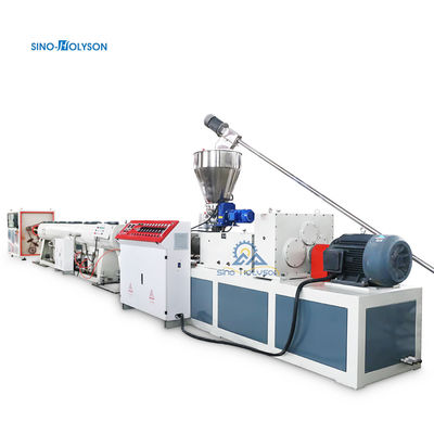 PVC Water Supply Pipe Making Machine PVC Pipe Manufacturing Machine 380V