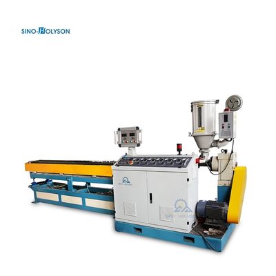 Single Screw Shisha / Hookah Flexible Hose Making Machine