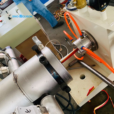 75 rpm Single Screw Extruder PLA Straw Making Machine 7.5kw