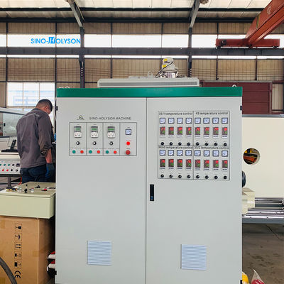 75 rpm Single Screw Extruder PLA Straw Making Machine 7.5kw