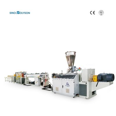 55kw Water Supply Plastic PVC Drain Pipe Making Machine