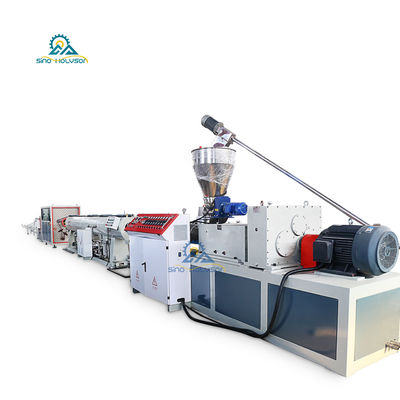 55kw Water Supply Plastic PVC Drain Pipe Making Machine