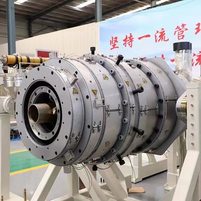 38CrMoALA Screw Material 75-250mm ABA 3 Layer HDPE/PP Pipe Making Machine