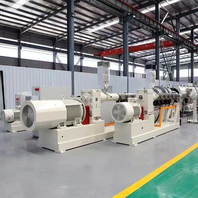 38CrMoALA Screw Material 75-250mm ABA 3 Layer HDPE/PP Pipe Making Machine