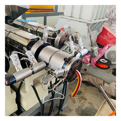 Food Grade PP/PE Granules Plastic Straw Making Machine 380V 3P 50HZ