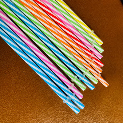 Food Grade PP/PE Granules Plastic Straw Making Machine 380V 3P 50HZ