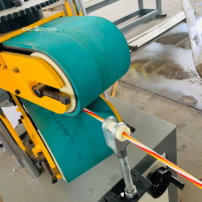 Food Grade PP/PE Granules Plastic Straw Making Machine 380V 3P 50HZ