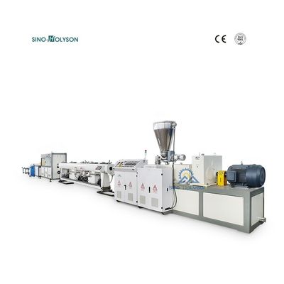 2-15m/Min U-PVC/C-PVC/PVC Pipe Making Machine Diameter 20-110mm From Sino-Holyson