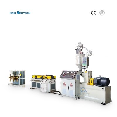 Single Screw Shisha Hookah Corrugated Hose Making Machine 11kw