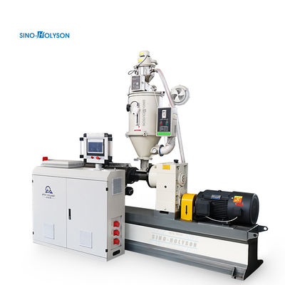 Single Screw Shisha Hookah Corrugated Hose Making Machine 11kw