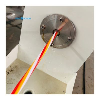 Single Screw PP PE AS Plastic Drinking Straw Making Machine 35kW