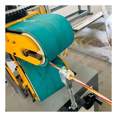 Single Screw PP PE AS Plastic Drinking Straw Making Machine 35kW