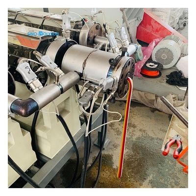 Single Screw PP PE AS Plastic Drinking Straw Making Machine 35kW