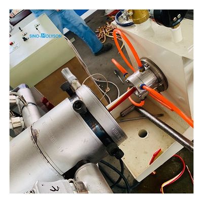 Single Screw PP PE AS Plastic Drinking Straw Making Machine 35kW
