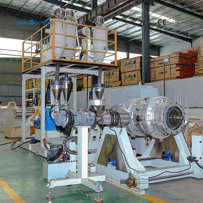 ABC 3 Layers HDPE/PP Pipe Making Machine For HDPE Water Supply Pipe 110-350mm