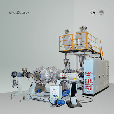ABC 3 Layers HDPE/PP Pipe Making Machine For HDPE Water Supply Pipe 110-350mm