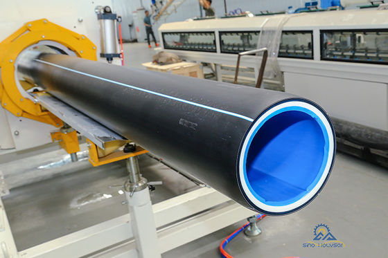ABC 3 Layers HDPE/PP Pipe Making Machine For HDPE Water Supply Pipe 110-350mm