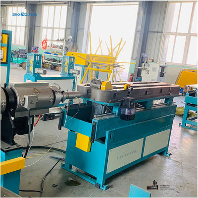 75 Rpm Hookah Shisha Hose Plastic Extruder Machine For Corrugated Pipe
