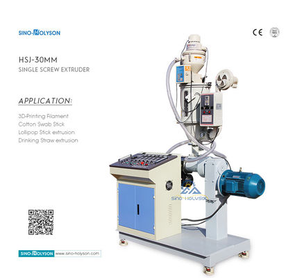 75 Rpm Drinking Straw Extrusion Machine 380v 50Hz 3 Phase