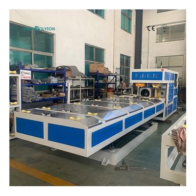 50-250mm Automatic PVC Pipe Socket Making Machine PLC Control