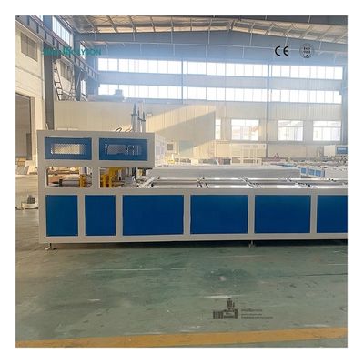 380V Automatic PVC Pipe Socketing Machine With L Shape Mould