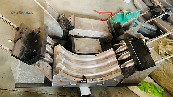 15kW 90 Deg PVC Electric Conduit Pipe Bending Machine For Plastic Processing Industry