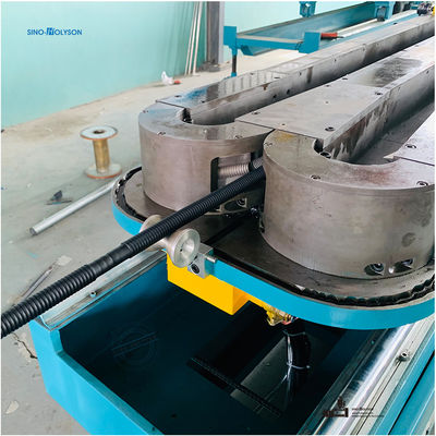 Full Automatic HDPE Corrugated Pipe Making Machine 22kW
