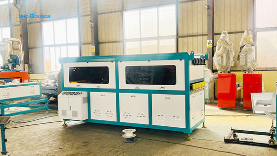 Double Screw 16-32mm Electrical Conduit PVC Pipe Making Machine