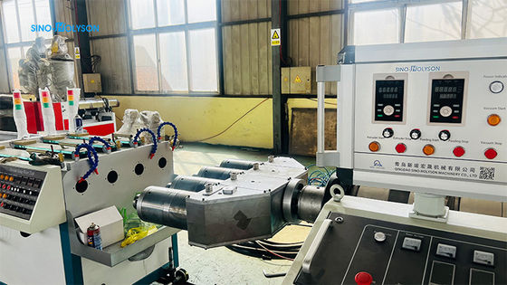 Double Screw 16-32mm Electrical Conduit PVC Pipe Making Machine