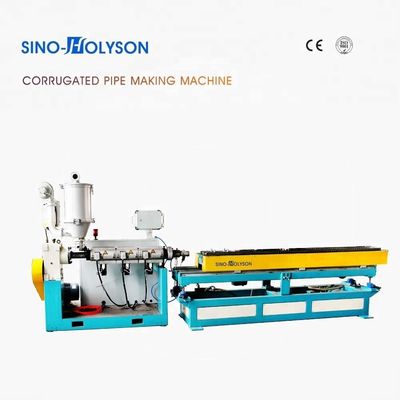 12-32mm PVC Corrugated Pipe Making Machine 38CrMoALA Screw